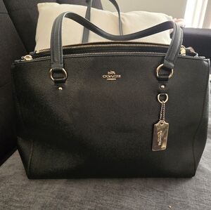 Coach Stanton carry all black